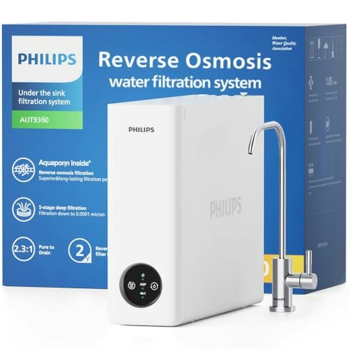 Philips 600 GPD Tankless Reverse Osmosis System: $269.99 w/ Prime Philips 600 GPD Tankless Reverse Osmosis System: $269.99 w/ Prime
