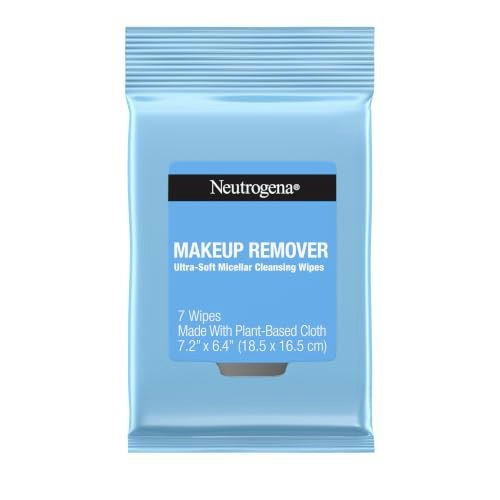 Neutrogena Makeup Remover Wipes 7-Count Travel Pack: $1.40 Neutrogena Makeup Remover Wipes 7-Count Travel Pack: $1.40