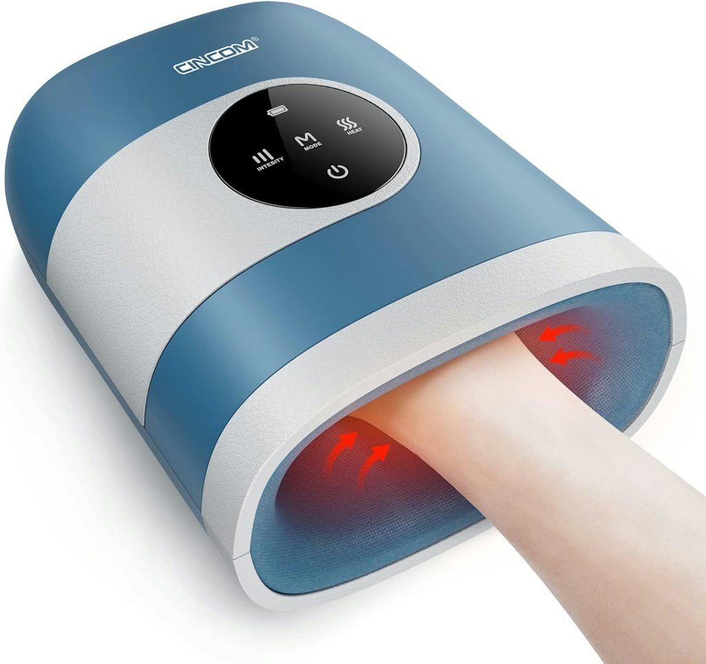 Cincom Cordless Hand Massager w/ Heat: $30 w/ Prime Cincom Cordless Hand Massager w/ Heat: $30 w/ Prime