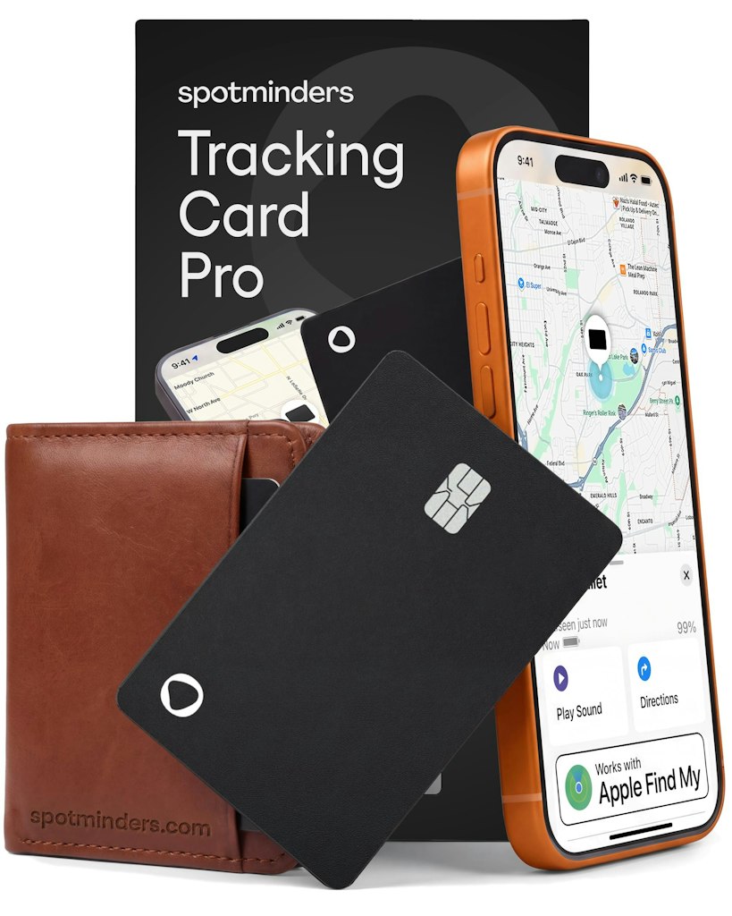 Spotminders Apple MFi-Certified Wallet Tracker Pro Card: $31 w/ Prime Spotminders Apple MFi-Certified Wallet Tracker Pro Card: $31 w/ Prime