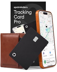 Spotminders Apple MFi-Certified Wallet Tracker Pro Card for $31 w/ Prime + free shipping