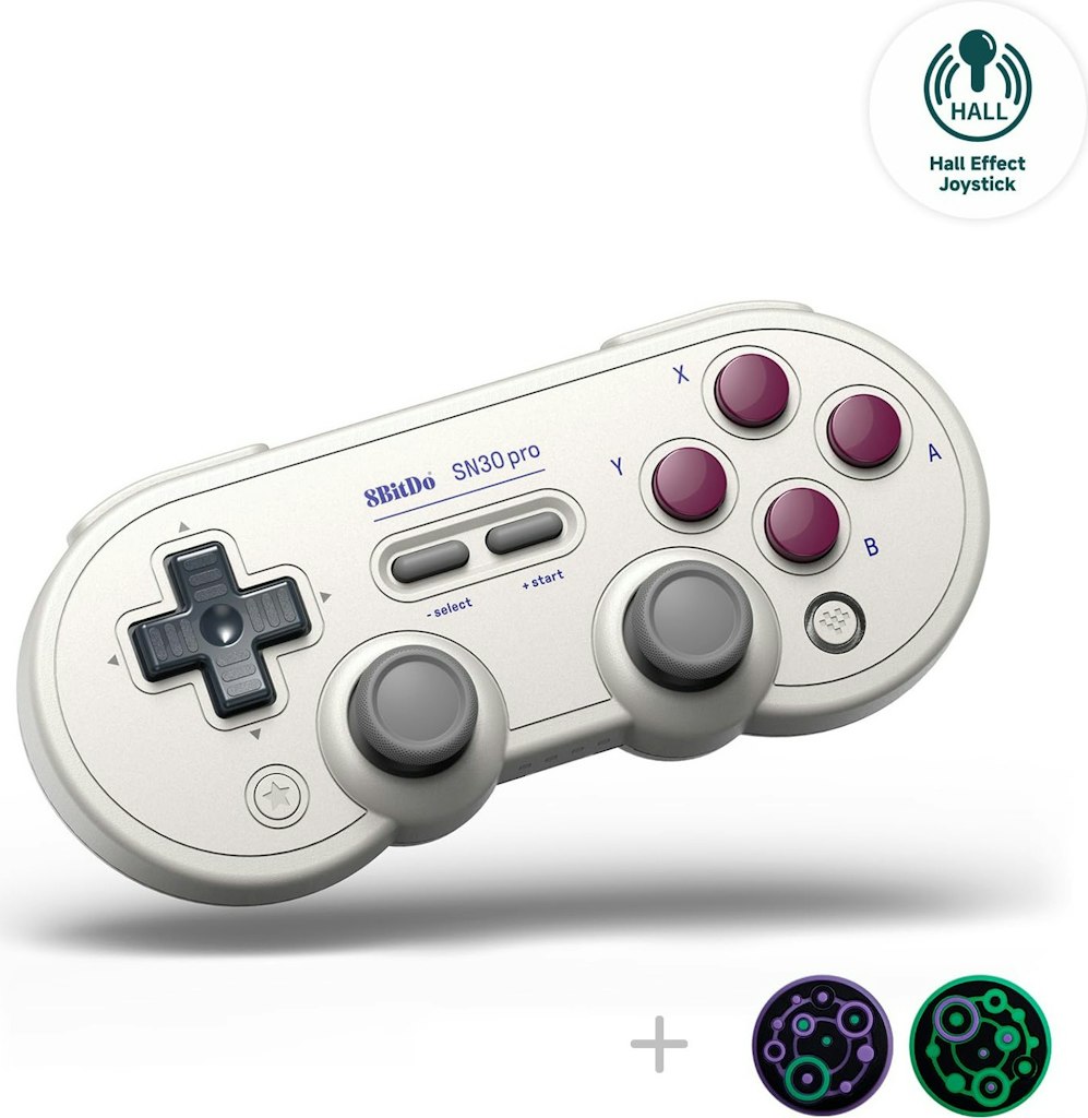 8Bitdo SN30 Pro Bluetooth Controller: $34 w/ Prime