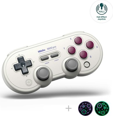 8Bitdo SN30 Pro Bluetooth Controller for $34 w/ Prime + free shipping