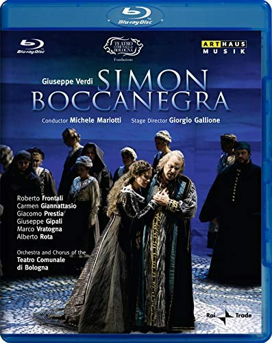 Giorgio Gallione Simon Boccanegra Blu-ray: $14.86 Giorgio Gallione Simon Boccanegra Blu-ray: $14.86