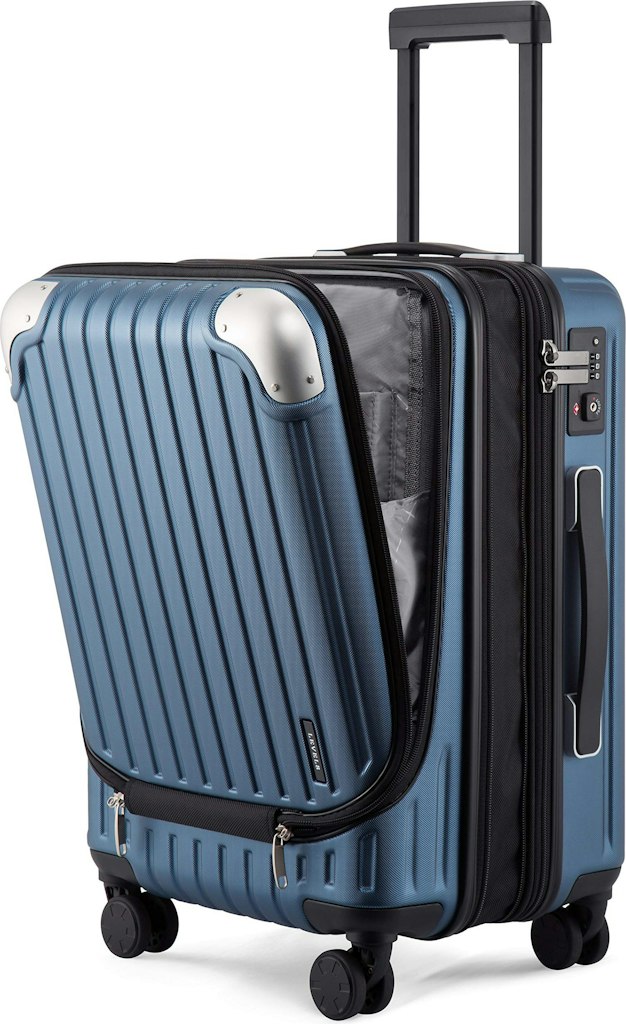 LEVEL8 20" Expandable Carry-on Suitcase: $113 w/ Prime LEVEL8 20" Expandable Carry-on Suitcase: $113 w/ Prime