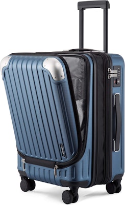 LEVEL8 20" Expandable Carry-on Suitcase for $113 w/ Prime + free shipping