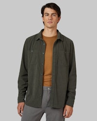 32 Degrees Men's Corduroy Overshirt for $5 + free shipping w/ $24