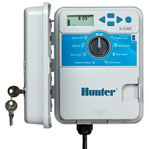 Hunter X-Core 4-Zone Sprinkler Controller: $70.50 Hunter X-Core 4-Zone Sprinkler Controller: $70.50