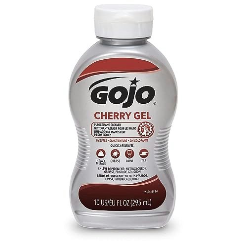 Gojo Cherry Gel Pumice Hand Cleaner 10-oz Bottle: $6.49 Gojo Cherry Gel Pumice Hand Cleaner 10-oz Bottle: $6.49