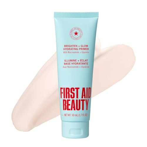 First Aid Beauty Brighten + Glow Hydrating Primer 1.7-oz.: $27.20 First Aid Beauty Brighten + Glow Hydrating Primer 1.7-oz.: $27.20