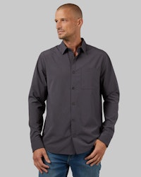 32 Degrees Men's Stretch Woven Long Sleeve Button-Up Shirt for $5 + free shipping w/ $24