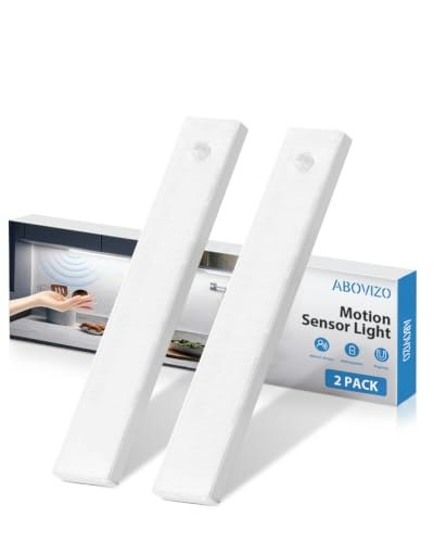 Wireless Motion Sensor Under Cabinet Light 2-Pack: $8.99 Wireless Motion Sensor Under Cabinet Light 2-Pack: $8.99