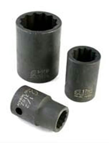 Sunex 1/2-inch Drive 9/16-inch 12-point Impact Socket: $6.30 Sunex 1/2-inch Drive 9/16-inch 12-point Impact Socket: $6.30
