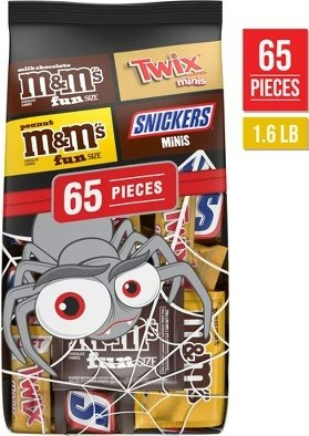Target Deal Days Halloween Trick-or-Treat Candy Bags Deals: Buy 1 get 1 25% off + free shipping w/ $35