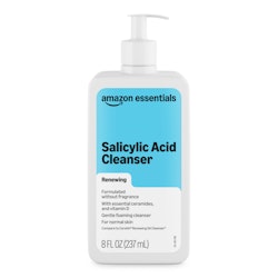 Amazon Essentials Salicylic Acid Face Cleanser, 8 fl. oz. for $7.44 w/ Prime + free shipping