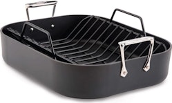 All-Clad HA1 Expert Hard Anodized Non-Stick Roasting Pan for $55 + free shipping w/ Prime