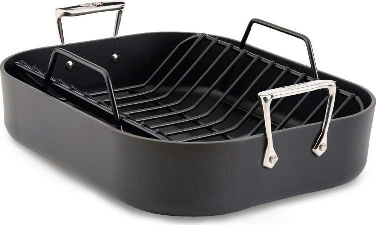 All-Clad HA1 Expert Hard Anodized Non-Stick Roasting Pan: $55