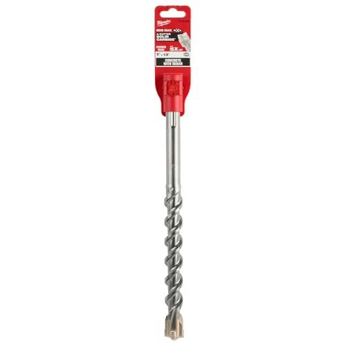 Milwaukee SDS Max 4-Cutter Drill Bit: $37.28