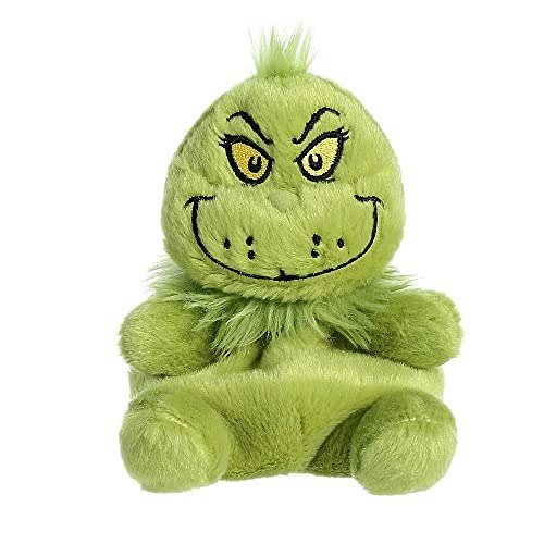 Aurora Dr. Seuss 4.5-inch Grinch Palm Pals Plush: $6.95