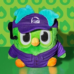 Taco Bell Global Taco Day Deals (w/ Duolingo): Free sauce, plushie, and Duolingo + n/a