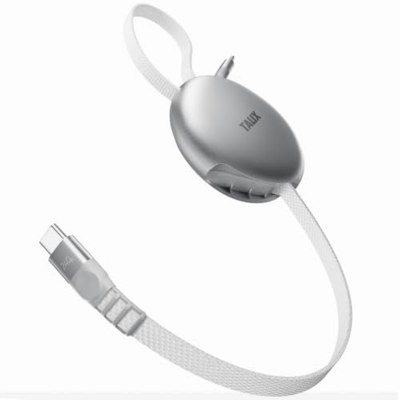 Talix 240W Retractable USB C to USB C Cable for $7.99 w/ Prime + free shipping w/ Prime