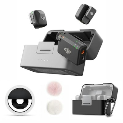 DJI Mic Mini Combo for $132 + free shipping