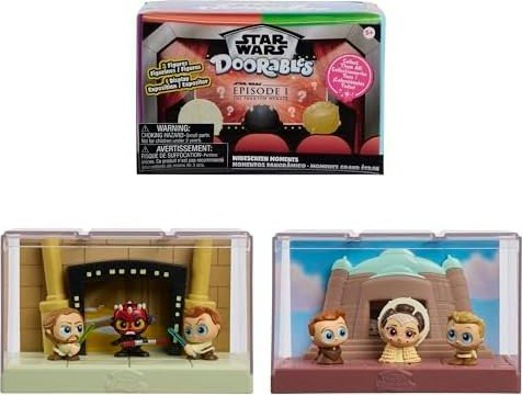 Star Wars Doorables Widescreen Moments 3-Pack: $7.79