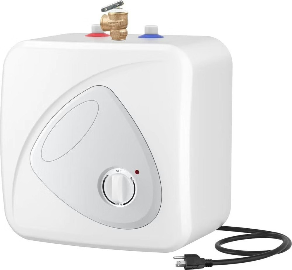 BN-Link 2.7-Gallon Electric Mini-Tank Water Heater: $60 w/ Prime BN-Link 2.7-Gallon Electric Mini-Tank Water Heater: $60 w/ Prime
