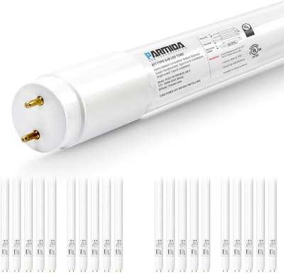 Parmida 4-Foot LED T8 Hybrid Light Tubes 20-Pack for $70 w/ Prime + free shipping