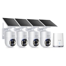 Soliom 5MP Wireless Outdoor Security Camera 4-Pack for $114.50 + free shipping