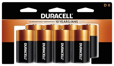 Duracell Coppertop D Batteries 8-Count for $17 or less + free shipping w/ Prime