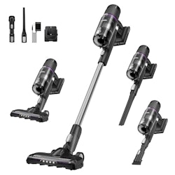 Eureka ReactiClean Cordless Stick Vacuum for $106.99 w/ Prime + free shipping