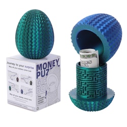 Money Puzzle Box w/ 4 Maze Designs for $10 + free shipping w/ Prime