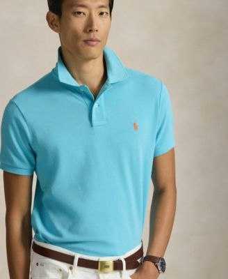 Polo Ralph Lauren Men's Classic-Fit Cotton Polo Shirt: $40