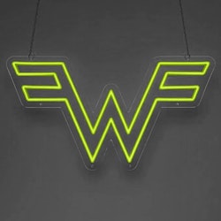 Weezer Amazon Exclusive Green Neon Sign for $88 w/ Prime + free shipping