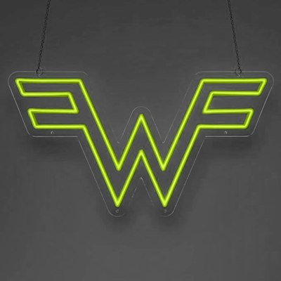 Weezer Amazon Exclusive Green Neon Sign for $88 w/ Prime + free shipping