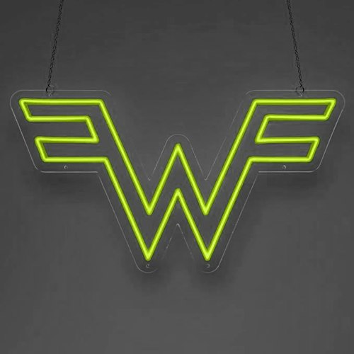 Weezer Amazon Exclusive Green Neon Sign for $88 w/ Prime + free shipping