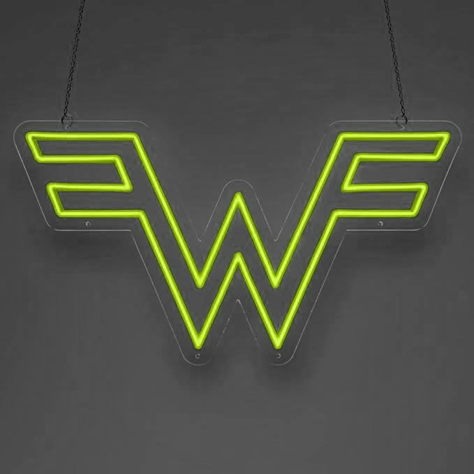 Weezer Amazon Exclusive Green Neon Sign: $88 w/ Prime