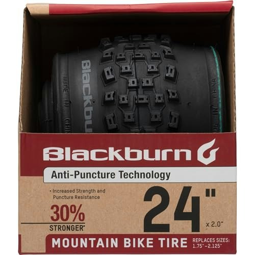 Blackburn 24" x 1.75-2.25 Mountain Bike Tire: $13