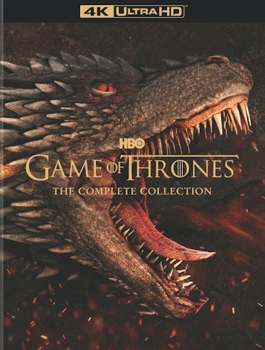 Game of Thrones: The Complete Collection 4K Ultra HD for $100 w/ Prime + free shipping