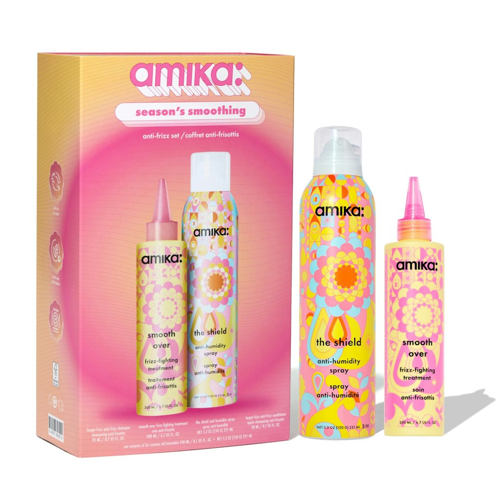 amika The Shield Anti-Humidity Spray: $25 w/ Prime