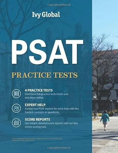 PSAT Practice Tests: $18.50