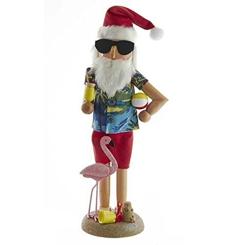 Kurt Adler 15.5-Inch Wooden Beach Santa Nutcracker: $36.62 Kurt Adler 15.5-Inch Wooden Beach Santa Nutcracker: $36.62