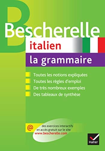 Bescherelle Italien La grammaire: $20.96