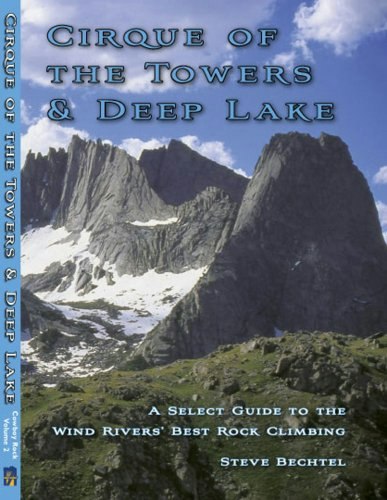 Cirque of the Towers & Deep Lake Rock Climbing Guidebook: $22.09
