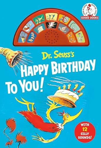 Dr. Seuss's Happy Birthday to You! Interactive Sound Book: $9.48