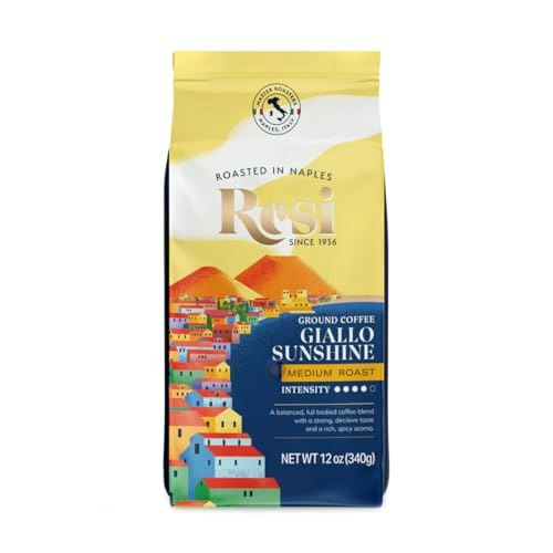 Reci Giallo Sunshine Medium Roast Ground Coffee 12-oz.: $13.99 Reci Giallo Sunshine Medium Roast Ground Coffee 12-oz.: $13.99
