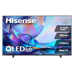 Hisense E6SR Series 65E6SR 65" 4K HDR QLED UHD Smart TV for $378 w/ Prime + free shipping