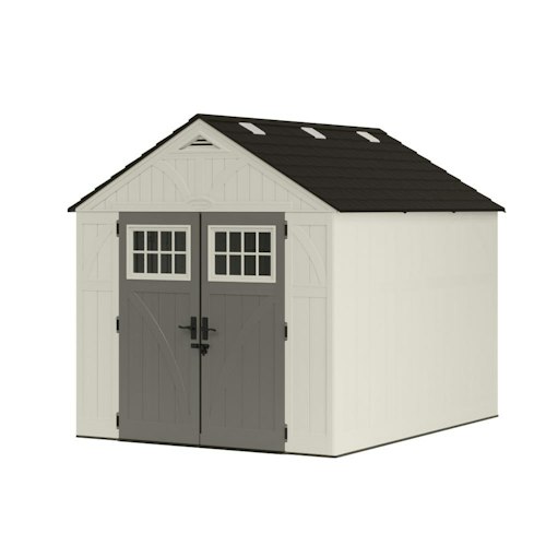 Suncast Tremont 8x10-Foot Resin Outdoor Storage Shed for $1,033 w/ Prime + free shipping