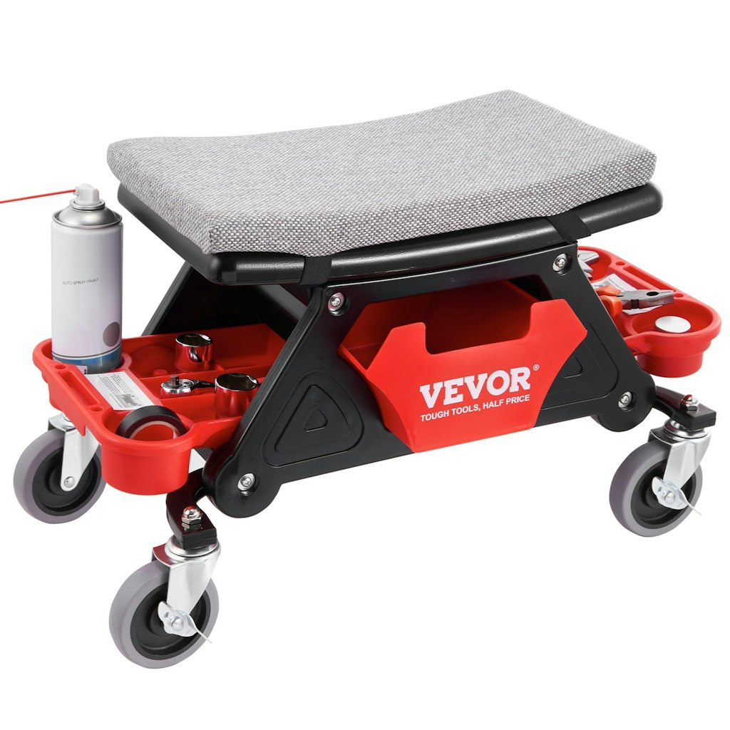 Vevor Mechanic's 300-lbs. Capacity Garage Stool: $49 w/ Prime